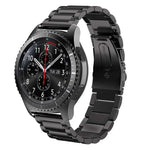 สายสแตนเลสสตีลสำหรับ Samsung Gear S3 22 มม.
