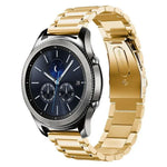 สายสแตนเลสสตีลสำหรับ Samsung Gear S3 22 มม.