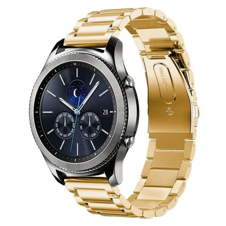 สายสแตนเลสสตีลสำหรับ Samsung Gear S3 22 มม.