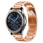สายสแตนเลสสตีลสำหรับ Samsung Gear S3 22 มม.