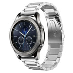 สายสแตนเลสสตีลสำหรับ Samsung Gear S3 22 มม.