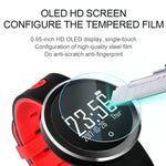 Q7 สร้อยข้อมืออัจฉริยะหน้าจอ HD OLED ขนาด 0.95 นิ้ว กันน้ำมาตรฐาน IP68 รองรับเครื่องนับก้าว / แจ้งเตือนนั่งนาน / ตรวจวัดอัตราการเต้นของหัวใจ / ตรวจวัดการนอนหลับ ใช้งานได้กับโทรศัพท์ Android และ iOS