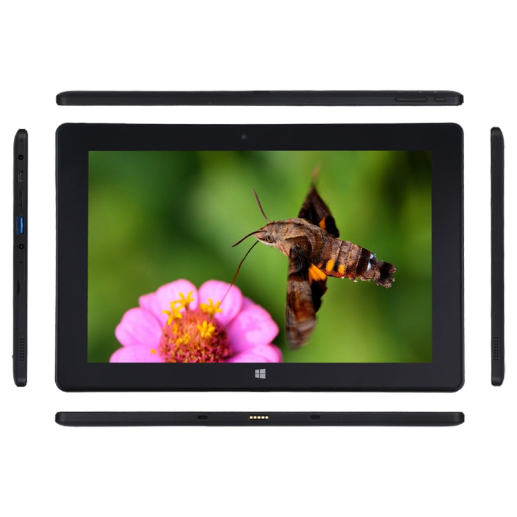 แท็บเล็ตพีซี 10.1 นิ้ว 4GB+64GB Windows 11 Intel Celeron N4120 ไม่มีคีย์บอร์ด 4GB+64GB ไม่มีคีย์บอร์ด