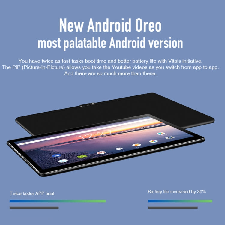 Android 8.0 MTK (Helio X27) Deca Core สูงสุด 2.1GHz รองรับ OTG FM Bluetooth WiFi สองย่านความถี่ เครือข่าย: 4G Hi9 Air 4GB+64GB