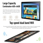 Android 8.0 MTK (Helio X27) Deca Core สูงสุด 2.1GHz รองรับ OTG FM Bluetooth WiFi สองย่านความถี่ เครือข่าย: 4G Hi9 Air 4GB+64GB