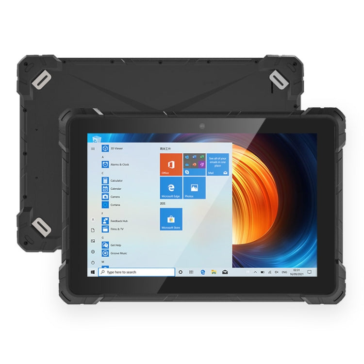 กันน้ำ IP67 กันกระแทก กันฝุ่น Windows 11 Intel Celeron J4105 Quad Core รองรับ WiFi / Bluetooth / RJ-45 ปลั๊ก US WinPad W108