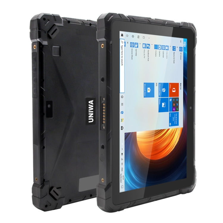 กันน้ำ IP67 กันกระแทก กันฝุ่น Windows 11 Intel Celeron J4105 Quad Core รองรับ WiFi / Bluetooth / RJ-45 ปลั๊ก US WinPad W108