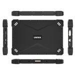 กันน้ำ IP67 กันกระแทก กันฝุ่น Windows 11 Intel Celeron J4105 Quad Core รองรับ WiFi / Bluetooth / RJ-45 ปลั๊ก US WinPad W108