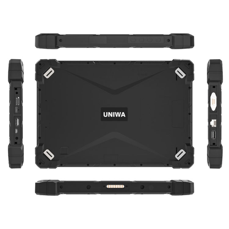 กันน้ำ IP67 กันกระแทก กันฝุ่น Windows 11 Intel Celeron J4105 Quad Core รองรับ WiFi / Bluetooth / RJ-45 ปลั๊ก US WinPad W108