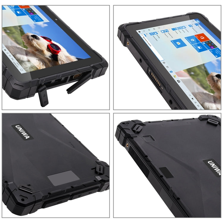 กันน้ำ IP67 กันกระแทก กันฝุ่น Windows 11 Intel Celeron J4105 Quad Core รองรับ WiFi / Bluetooth / RJ-45 ปลั๊ก US WinPad W108