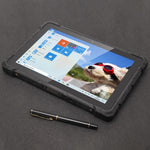กันน้ำ IP67 กันกระแทก กันฝุ่น Windows 11 Intel Celeron J4105 Quad Core รองรับ WiFi / Bluetooth / RJ-45 ปลั๊ก US WinPad W108