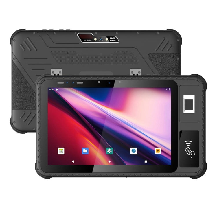 กันน้ำ IP65 กันกระแทก กันฝุ่น Android 11.0 MTK6765 Helio P35 Octa Core สูงสุด 2.3GHz รองรับ GPS / WiFi / BT / NFC เครือข่าย: 4G R1022