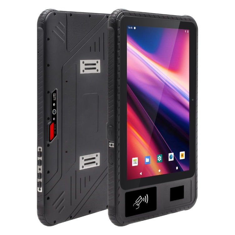 กันน้ำ IP65 กันกระแทก กันฝุ่น Android 11.0 MTK6765 Helio P35 Octa Core สูงสุด 2.3GHz รองรับ GPS / WiFi / BT / NFC เครือข่าย: 4G R1022