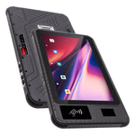 กันน้ำ IP65 กันกระแทก กันฝุ่น Android 11.0 MTK6765 Helio P35 Octa Core สูงสุด 2.3GHz รองรับ GPS / WiFi / BT / NFC เครือข่าย: 4G R1022