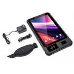 กันน้ำ IP65 กันกระแทก กันฝุ่น Android 11.0 MTK6765 Helio P35 Octa Core สูงสุด 2.3GHz รองรับ GPS / WiFi / BT / NFC เครือข่าย: 4G R1022