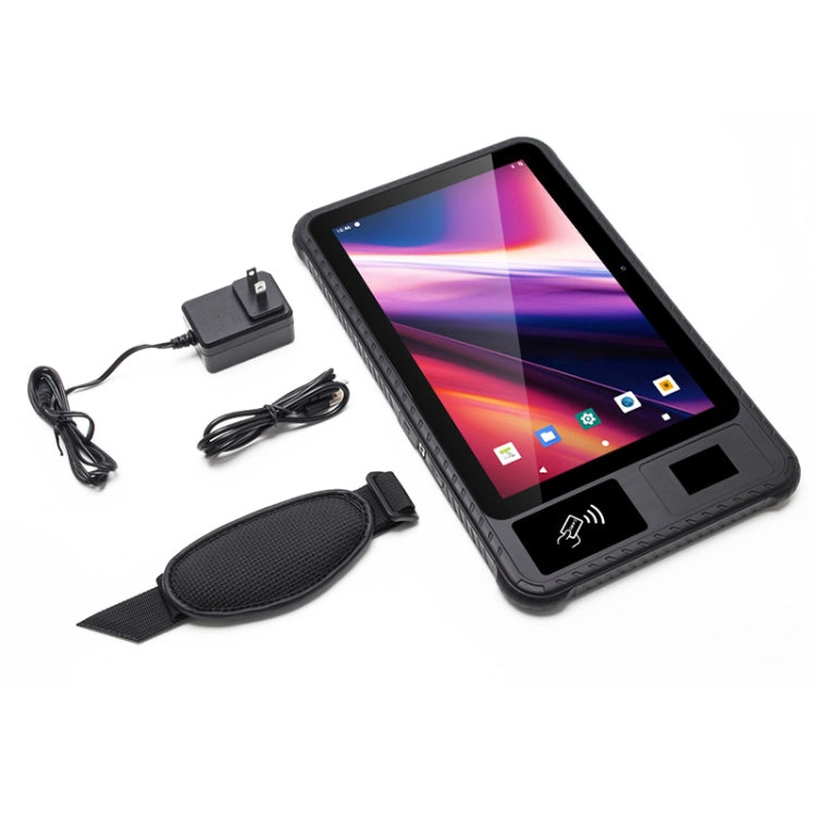 กันน้ำ IP65 กันกระแทก กันฝุ่น Android 11.0 MTK6765 Helio P35 Octa Core สูงสุด 2.3GHz รองรับ GPS / WiFi / BT / NFC เครือข่าย: 4G R1022