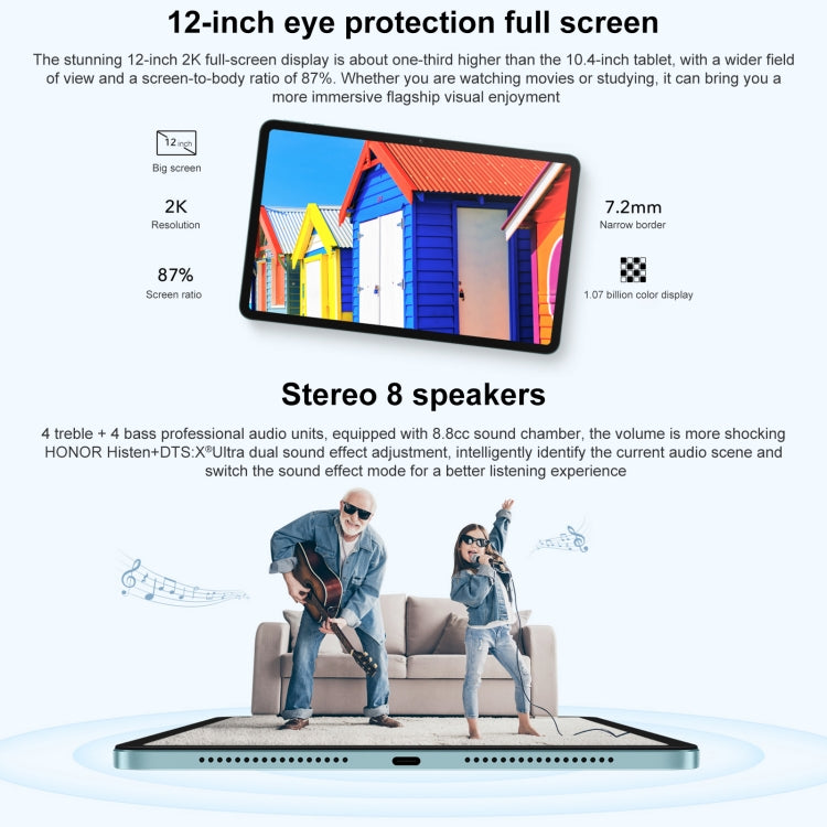 Magic UI 6.1 (Android S) Qualcomm Snapdragon 680 Octa Core ลำโพง 8 ตัว ไม่รองรับ Google 4GB+128GB