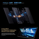 HarmonyOS 3 Qualcomm Snapdragon 888 Octa Core รองรับ WiFi คู่ / BT / GPS ไม่รองรับ Google Play GOT-AL09 8GB+256GB