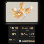 HarmonyOS 3 Qualcomm Snapdragon 888 Octa Core รองรับ WiFi คู่ / BT / GPS ไม่รองรับ Google Play GOT-AL09 8GB+256GB
