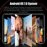 โทรศัพท์ Android 7.0 MT6592 Octa Core รองรับซิมคู่, WiFi, บลูทูธ, GPS, 2GB+16GB