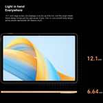 MagicOS 7.0 Dimensity 8100 Octa Core, ลำโพง 8 ตัว แบตเตอรี่ขนาดใหญ่ 10050mAh ไม่รองรับ Google 8GB+128GB