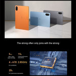 MagicOS 7.0 Dimensity 8100 Octa Core, ลำโพง 8 ตัว แบตเตอรี่ขนาดใหญ่ 10050mAh ไม่รองรับ Google 8GB+128GB