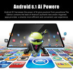 Android 8.1 MTK6755 Octa-core 2.0GHz, รองรับซิมคู่ / WiFi / Bluetooth / GPS, S30 Pro 4GB+64GB