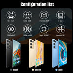 Android 8.1 MTK6755 Octa-core 2.0GHz, รองรับซิมคู่ / WiFi / Bluetooth / GPS, S30 Pro 4GB+64GB