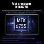 Android 8.1 MTK6755 Octa-core 2.0GHz, รองรับซิมคู่ / WiFi / Bluetooth / GPS, S30 Pro 4GB+64GB
