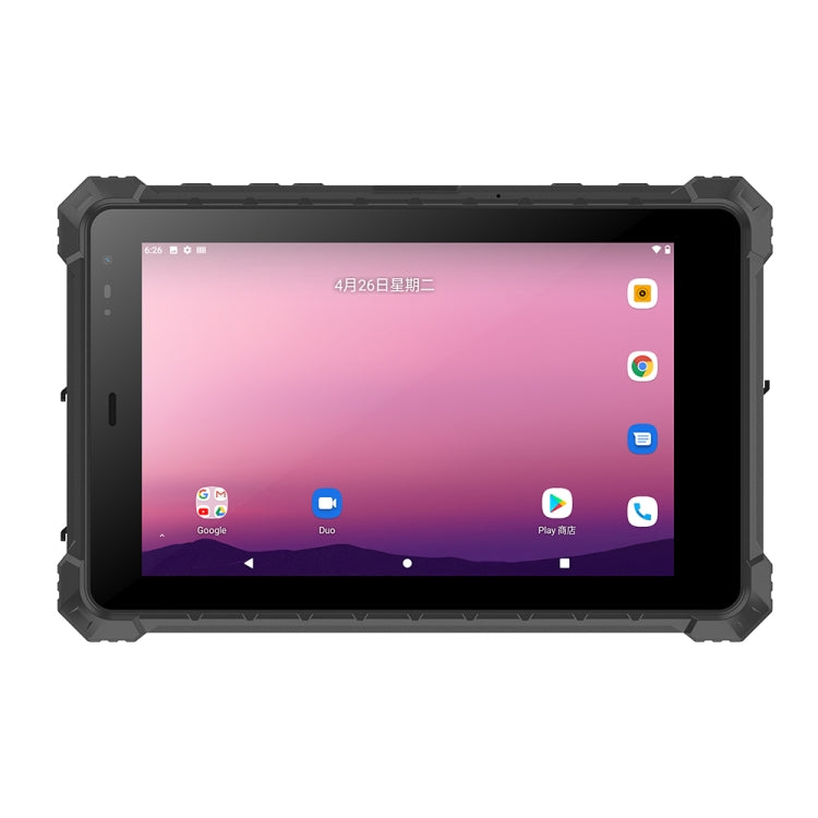 กันน้ำ IP68 กันกระแทก กันฝุ่น, Android 10.0 MT6771 Octa Core, รองรับ GPS/WiFi/BT/NFC, ปลั๊ก UK, 8 นิ้ว 4GB+64GB