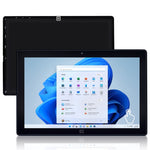 Windows 10, Intel Celeron J3455 Quad Core, รองรับการ์ด TF, HDMI, Bluetooth และ WiFi สองย่านความถี่, ไม่มีคีย์บอร์ด, N4000 4-Core 8GB+128GB