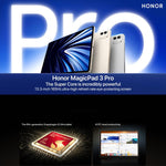 แท็บเล็ต Honor MagicPad3 Pro ขนาด 13.3 นิ้ว WiFi, 16GB+512GB MagicOS 10.0 Qualcomm Snapdragon 8 Lite Gen5 Octa Core, 16GB+512GB