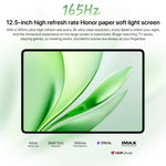แท็บเล็ต Honor MagicPad3 ขนาด 12.5 นิ้ว WiFi, 8GB+256GB MagicOS 9.0.1 Qualcomm Snapdragon 8 Gen3 Octa Core, 8GB+256GB