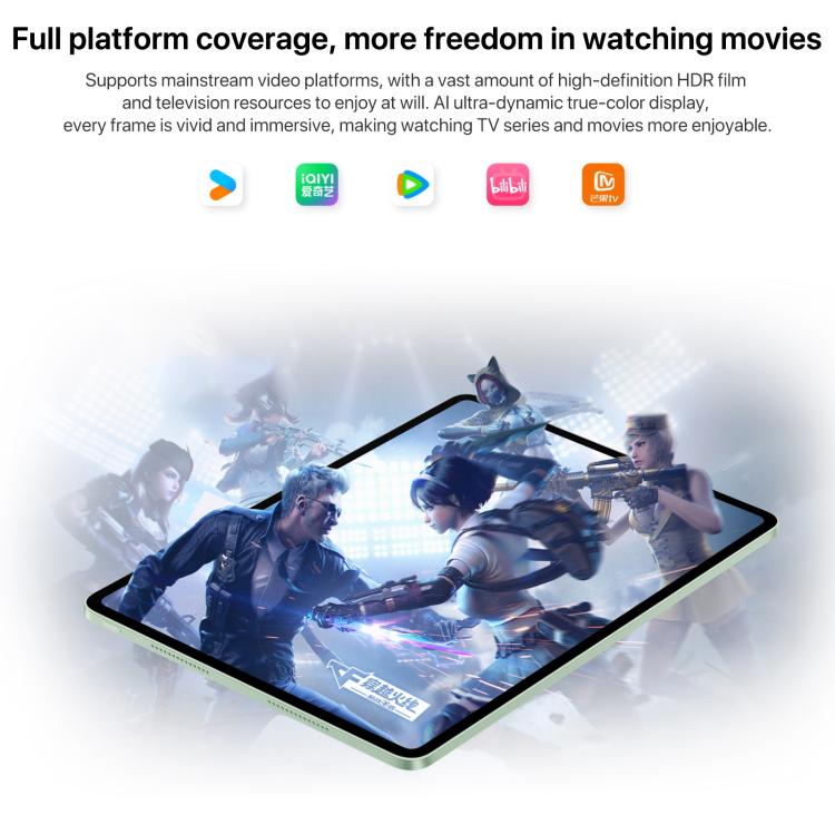 แท็บเล็ต Honor MagicPad3 ขนาด 12.5 นิ้ว WiFi, 12GB+256GB MagicOS 9.0.1 Qualcomm Snapdragon 8 Gen3 Octa Core, 12GB+256GB