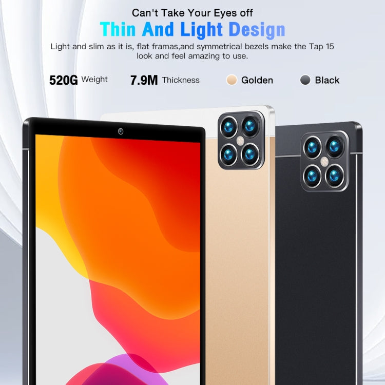 โทรศัพท์ Android 5.1 MT6592 Quad Core รองรับซิมคู่, WiFi, บลูทูธ, GPS, P15 1GB+32GB