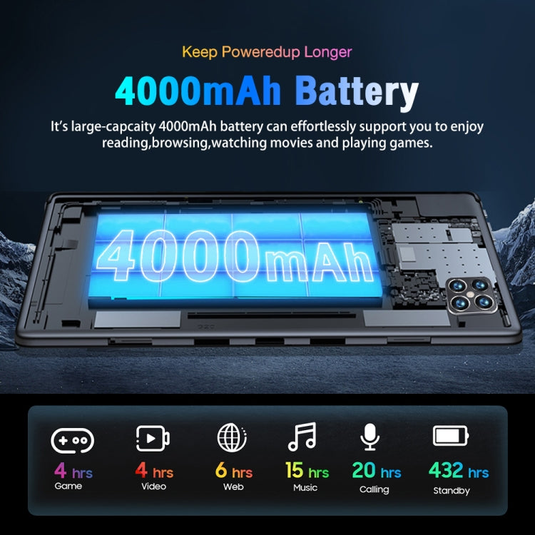 โทรศัพท์ Android 5.1 MT6592 Quad Core รองรับซิมคู่, WiFi, บลูทูธ, GPS, P15 1GB+32GB