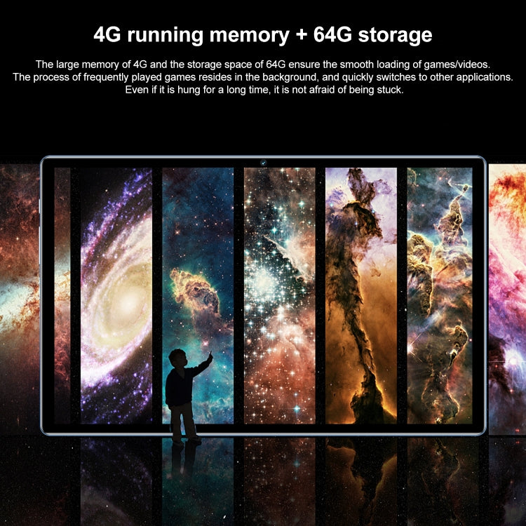 Android 10.0 MTK6750 Octa Core 1.8GHz, ซิมคู่, รองรับ GPS, OTG, WiFi, BT, 4GB+64GB, MTK6750 4GB+64GB