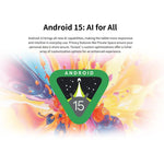 แท็บเล็ต Teclast P50 Mini WiFi, 4GB+128GB, 8.7 นิ้ว Android 15 Unisoc T606 Octa Core, P50 Mini