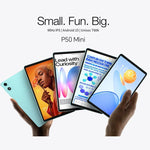 แท็บเล็ต Teclast P50 Mini WiFi, 4GB+128GB, 8.7 นิ้ว Android 15 Unisoc T606 Octa Core, P50 Mini