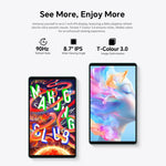 แท็บเล็ต Teclast P50 Mini WiFi, 4GB+128GB, 8.7 นิ้ว Android 15 Unisoc T606 Octa Core, P50 Mini
