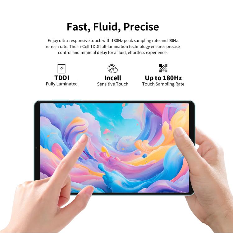 แท็บเล็ต Teclast P50 Mini WiFi, 4GB+128GB, 8.7 นิ้ว Android 15 Unisoc T606 Octa Core, P50 Mini