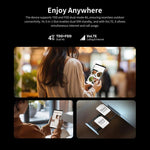 แท็บเล็ต Teclast T50 Mini 4G LTE, 8GB+128GB, 8.7 นิ้ว Android 15 MediaTek Helio G99 Octa Core, รองรับซิมคู่, T50 Mini