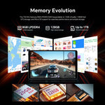 แท็บเล็ต Teclast T50 Mini 4G LTE, 8GB+128GB, 8.7 นิ้ว Android 15 MediaTek Helio G99 Octa Core, รองรับซิมคู่, T50 Mini