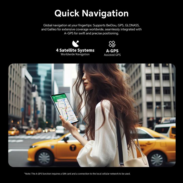แท็บเล็ต Teclast T50 Mini 4G LTE, 8GB+128GB, 8.7 นิ้ว Android 15 MediaTek Helio G99 Octa Core, รองรับซิมคู่, T50 Mini