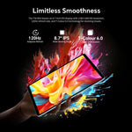 แท็บเล็ต Teclast T50 Mini 4G LTE, 8GB+128GB, 8.7 นิ้ว Android 15 MediaTek Helio G99 Octa Core, รองรับซิมคู่, T50 Mini