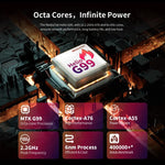 แท็บเล็ต Teclast T50 Mini 4G LTE, 8GB+128GB, 8.7 นิ้ว Android 15 MediaTek Helio G99 Octa Core, รองรับซิมคู่, T50 Mini