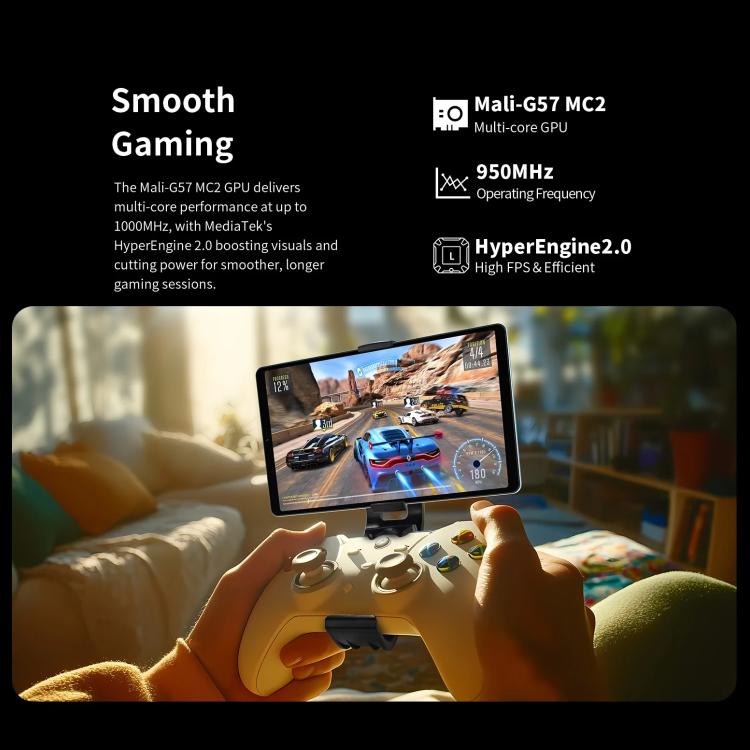 แท็บเล็ต Teclast T50 Mini 4G LTE, 8GB+128GB, 8.7 นิ้ว Android 15 MediaTek Helio G99 Octa Core, รองรับซิมคู่, T50 Mini