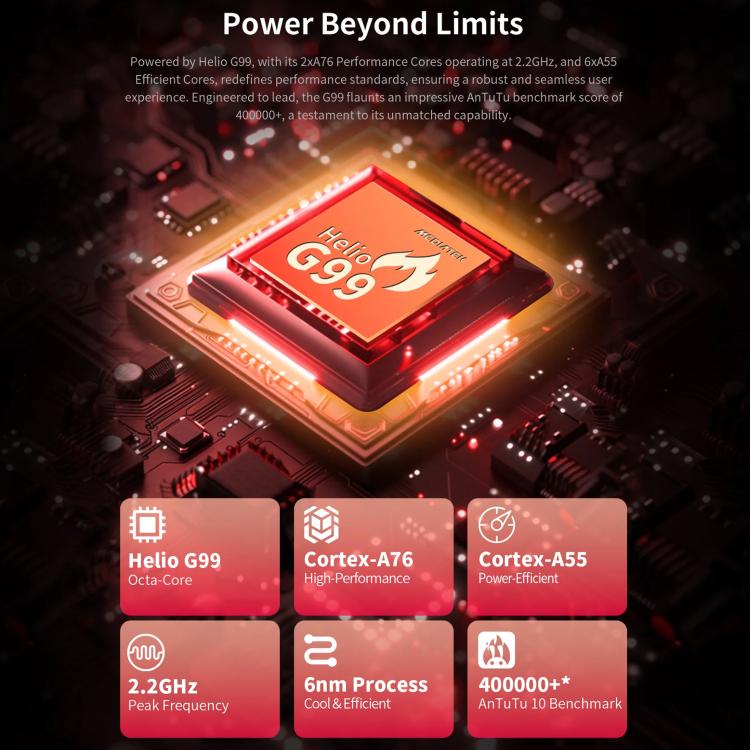 แท็บเล็ต Teclast T65 Plus 4G LTE, 8GB+256GB, 13.4 นิ้ว Android 15 MediaTek Helio G99 Octa Core, รองรับซิมคู่, T65 Plus