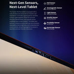 แท็บเล็ต Teclast T65 Plus 4G LTE, 8GB+256GB, 13.4 นิ้ว Android 15 MediaTek Helio G99 Octa Core, รองรับซิมคู่, T65 Plus