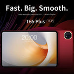 แท็บเล็ต Teclast T65 Plus 4G LTE, 8GB+256GB, 13.4 นิ้ว Android 15 MediaTek Helio G99 Octa Core, รองรับซิมคู่, T65 Plus